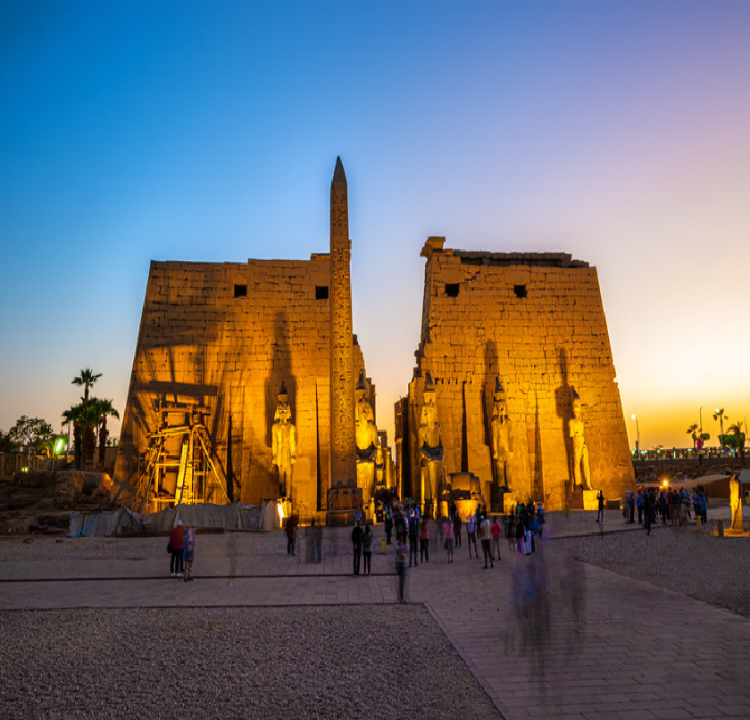 Karnak and Luxor Temples Half-Day Tour